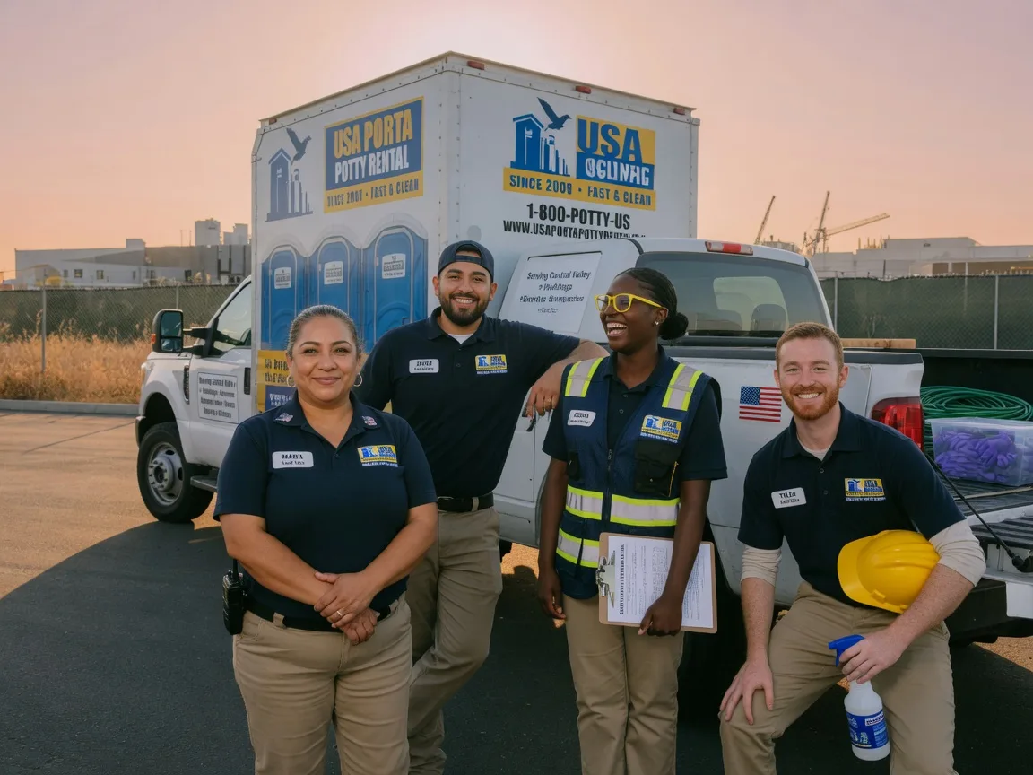Portable Toilet Rental company in Hixson, TN