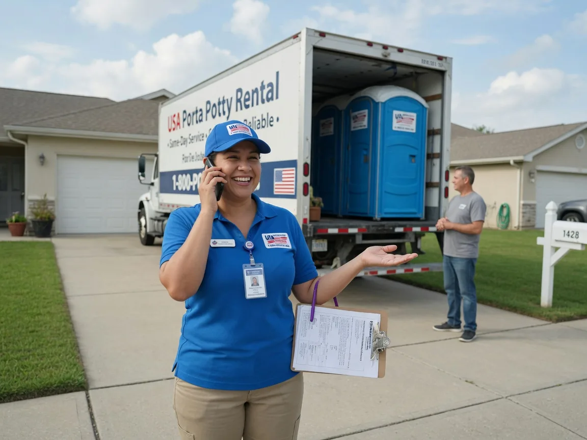 Portable Toilet Rental Hixson, TN FAQs