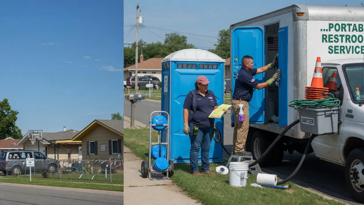 Portable Toilet Rental in Hixson, TN near me